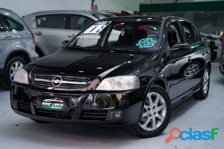 CHEVROLET ASTRA ADVANTAGE 2.0 MPFI 8V FLEXPOWER 5P PRETO