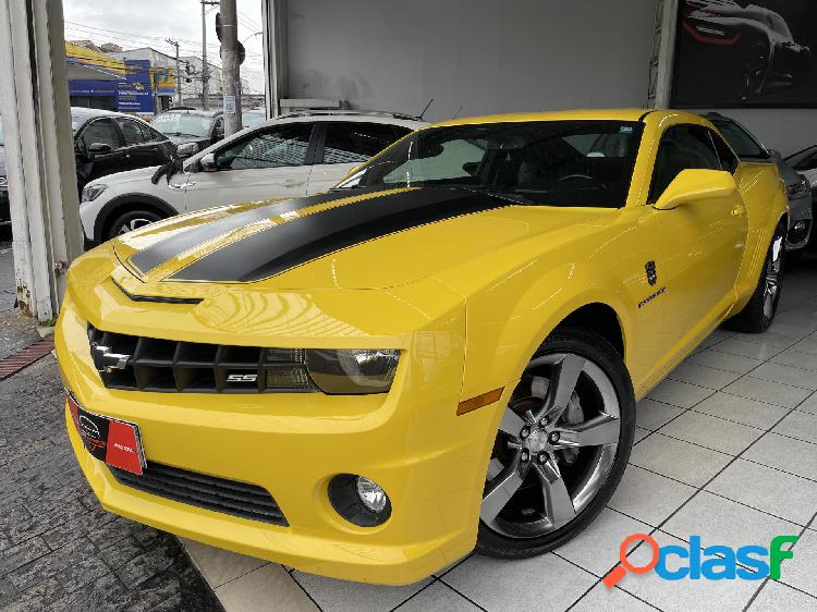 CHEVROLET CAMARO SS 6.2 V8 16V AMARELO 2012 6.2 GASOLINA