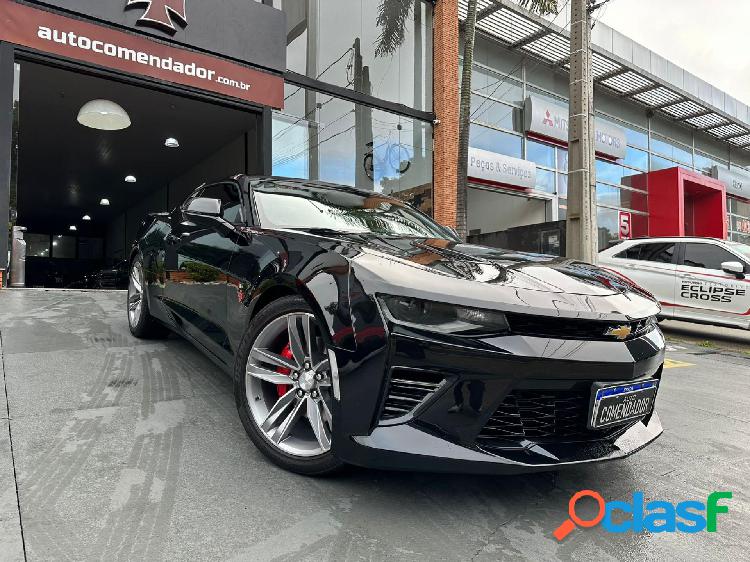 CHEVROLET CAMARO SS 6.2 V8 16V PRETO 2017 6.2 GASOLINA