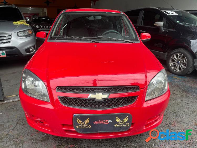 CHEVROLET CELTA SPIRIT LT 1.0 MPFI 8V FLEXP. 5P VERMELHO