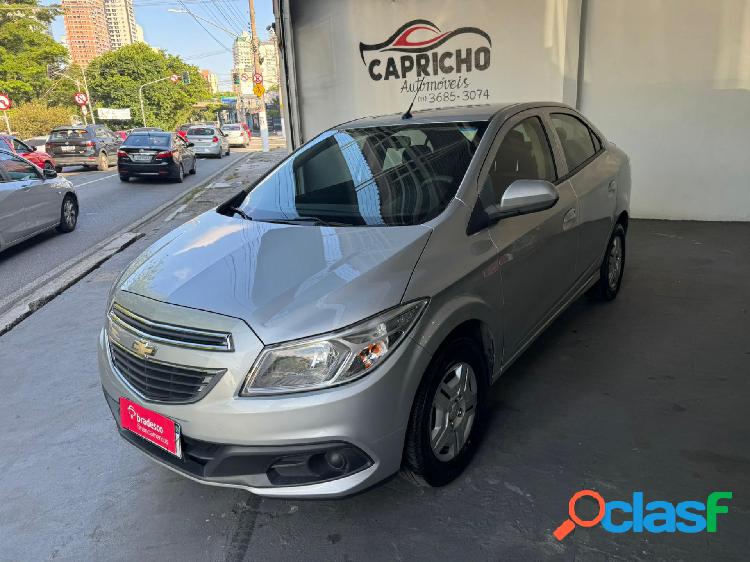 CHEVROLET CHEVROLET PRISMA 1.0 LT SPE PRATA 2015 1.0 FLEX