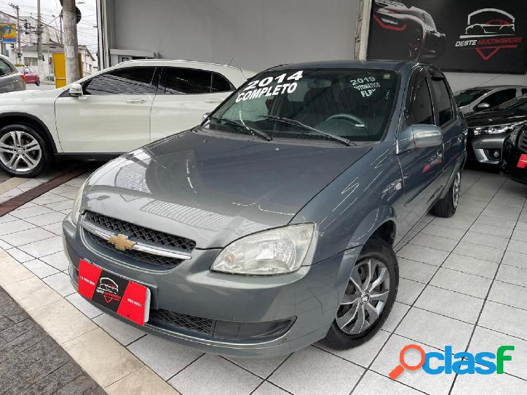 CHEVROLET CLASSIC LIFELS 1.0 VHC FLEXP. 4P CINZA 2014 1.0