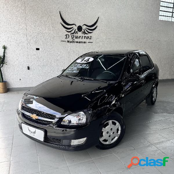 CHEVROLET CLASSIC LIFELS 1.0 VHC FLEXP. 4P PRETO 2014 1.0