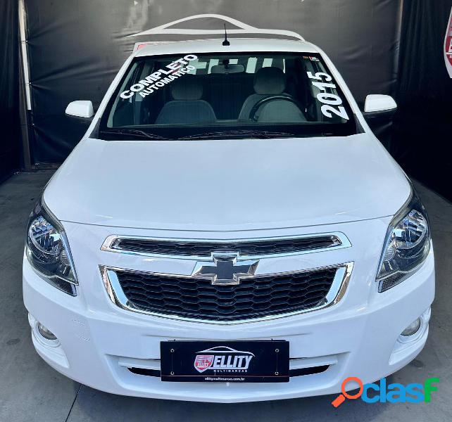 CHEVROLET COBALT LTZ 1.8 8V ECONO.FLEX 4P AUT. BRANCO 2015