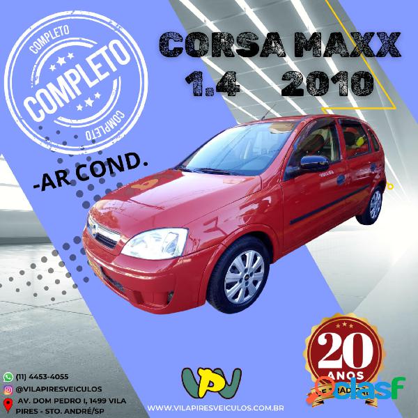 CHEVROLET CORSA HAT. MAXX 1.4 8V ECONOFLEX 5P VERMELHO 2010