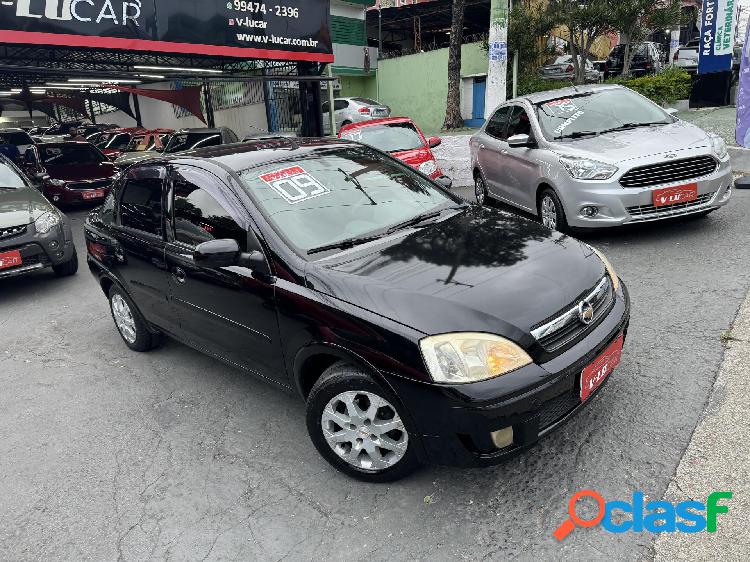 CHEVROLET CORSA SED. PREMIUM 1.4 8V ECONOFLEX 4P PRETO 2009