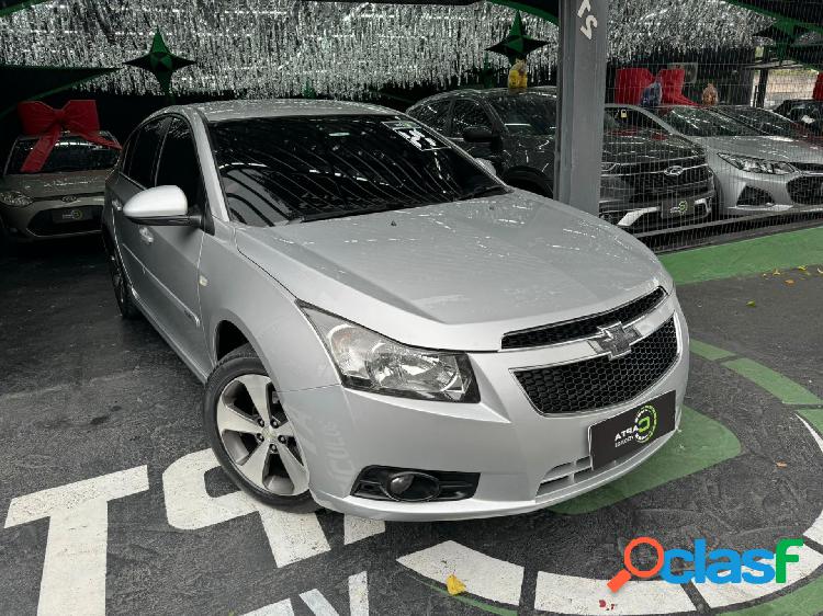 CHEVROLET CRUZE HB SPORT LT 1.8 16V FLEXP. 5P AUT PRATA 2014