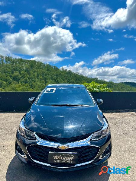 CHEVROLET CRUZE LT 1.4 16V TURBO FLEX 4P AUT. PRETO 2021 1.4