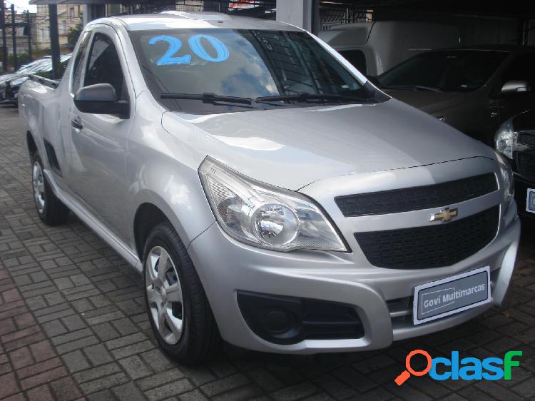 CHEVROLET MONTANA LS 1.4 ECONOFLEX 8V 2P PRATA 2020 1.4 FLEX