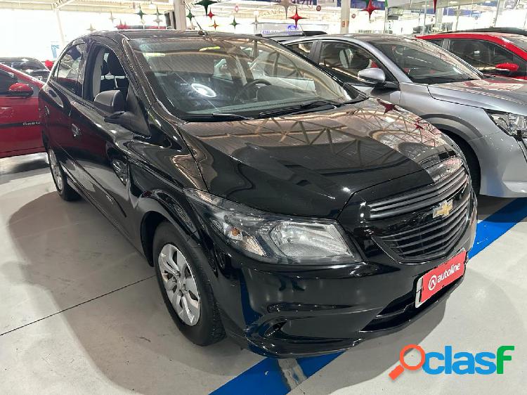 CHEVROLET ONIX HATCH JOY 1.0 8V FLEX 5P MEC. PRETO 2019 1.0