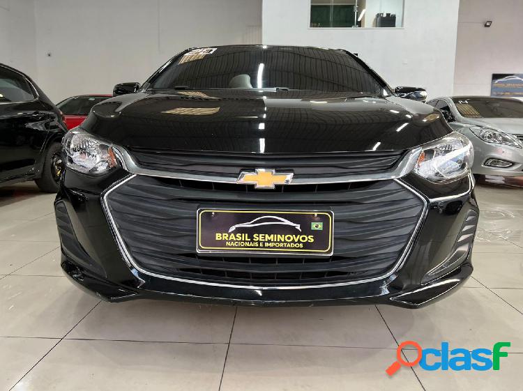 CHEVROLET ONIX HATCH LT 1.0 12V TB FLEX 5P MEC. PRETO 2020