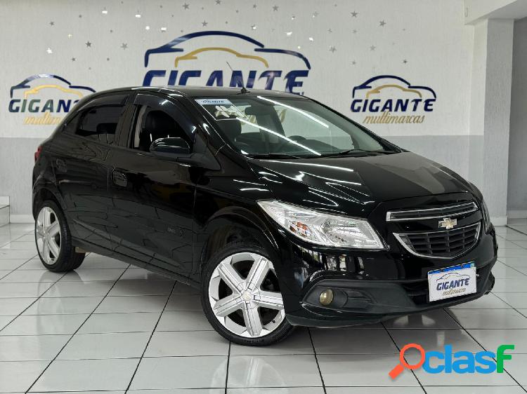 CHEVROLET ONIX HATCH LT 1.0 8V FLEXPOWER 5P MEC. PRETO 2014