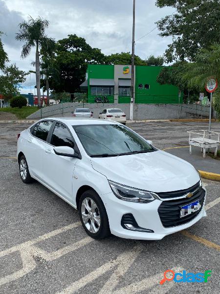 CHEVROLET ONIX SED. PLUS PREM. 1.0 12V TB FLEX AUT BRANCO