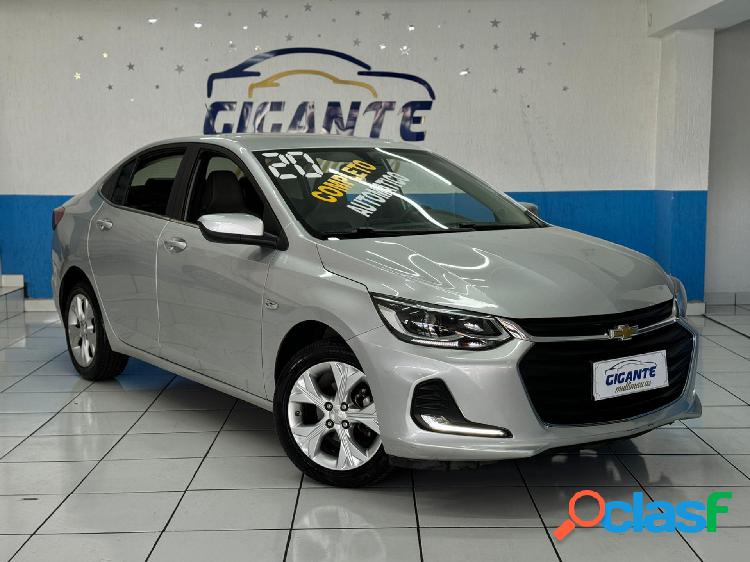 CHEVROLET ONIX SED. PLUS PREM. 1.0 12V TB FLEX AUT PRATA