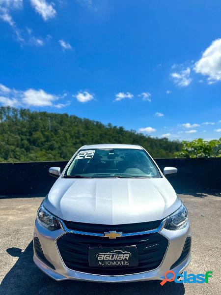 CHEVROLET ONIX SEDAN PLUS LT 1.0 12V FLEX 4P MEC. PRATA 2022