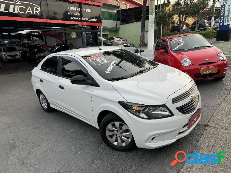 CHEVROLET PRISMA SED. JOY LS 1.0 8V FLEXPOWER 4P BRANCO 2019