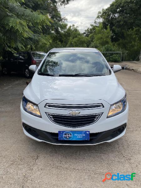 CHEVROLET PRISMA SED. LT 1.4 8V FLEXPOWER 4P BRANCO 2016 1.4