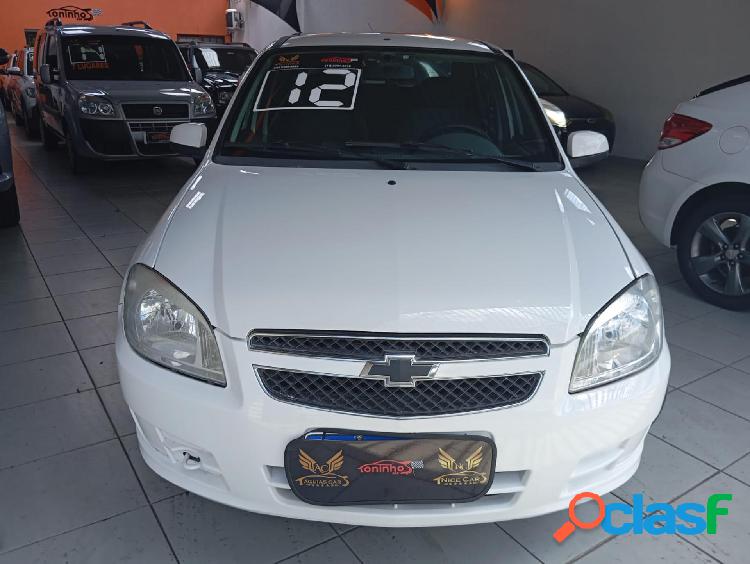 CHEVROLET PRISMA SED. MAXX LT 1.4 8V ECONOF. 4P BRANCO 2012