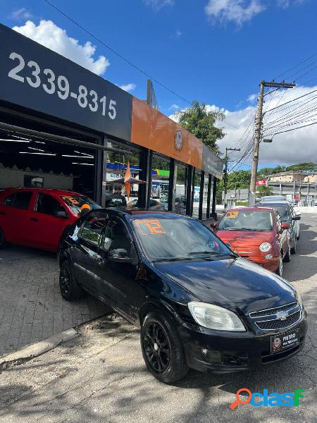 CHEVROLET PRISMA SED. MAXX LT 1.4 8V ECONOF. 4P PRETO 2012