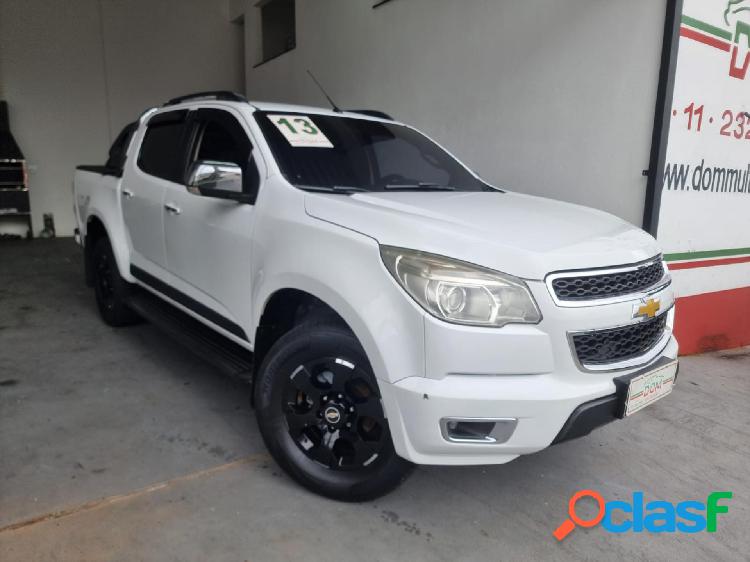 CHEVROLET S10 PICK-UP LTZ 2.4 F.POWER 4X2 CD BRANCO 2013 2.4