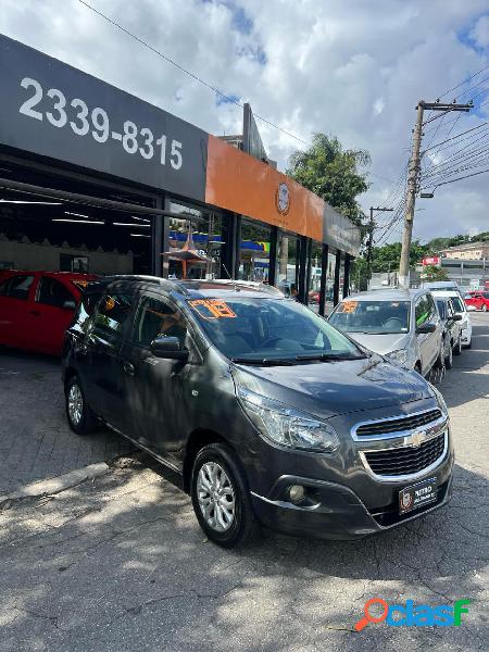 CHEVROLET SPIN LTZ 1.8 8V ECONO.FLEX 5P AUT. CINZA 2018 1.8