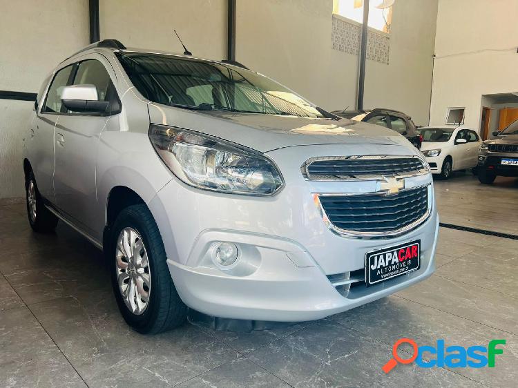 CHEVROLET SPIN LTZ 1.8 8V ECONO.FLEX 5P AUT. PRATA 2018 1.8