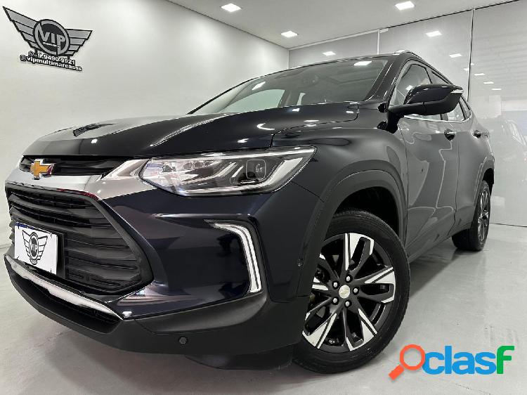 CHEVROLET TRACKER PREMIER 1.2 TURBO 12V FLEX AUT. AZUL 2021