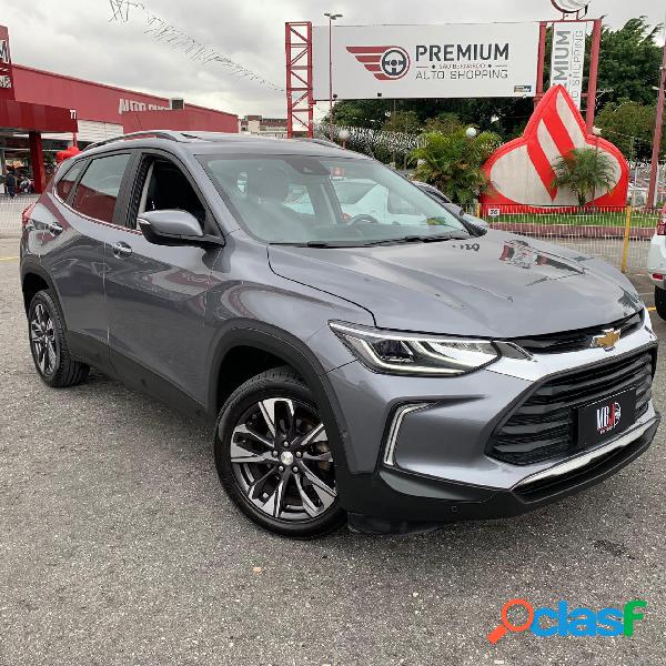 CHEVROLET TRACKER PREMIER 1.2 TURBO 12V FLEX AUT. CINZA 2022