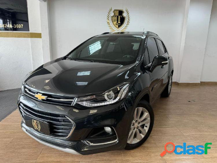 CHEVROLET TRACKER PREMIER 1.4 TURBO 16V FLEX AUT CINZA 2019