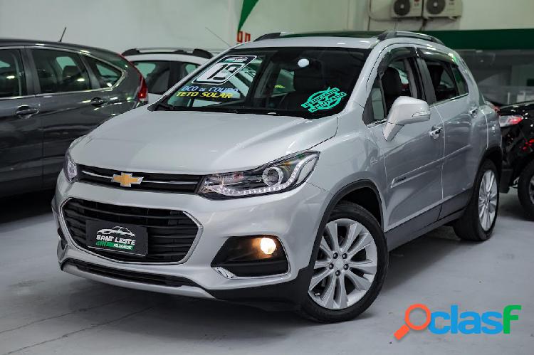 CHEVROLET TRACKER PREMIER 1.4 TURBO 16V FLEX AUT PRATA 2019