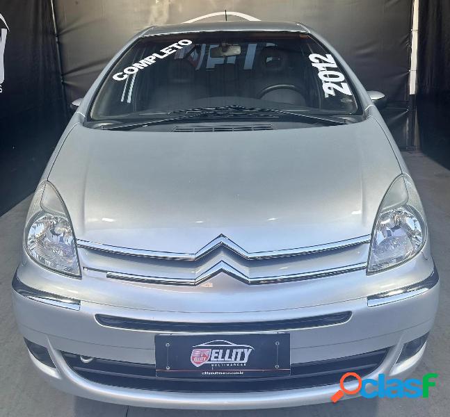 CITROEN XSARA PICASSO GLX 1.6 1.6 FLEX 16V PRATA 2012 1.6