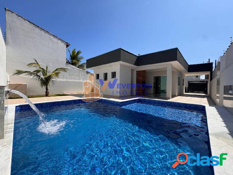 Casa 3dorm. (1 suíte) com piscina R$ 639.900,00 em