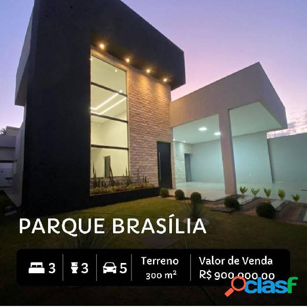 Casa com 3 quartos, 186m², à venda em Anápolis, Parque