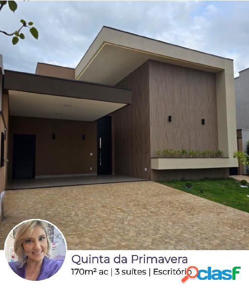 Casa de condomínio com 3 quartos, 170m², à venda em