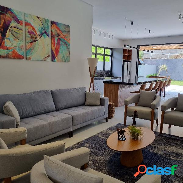 Casa térrea no condomínio Itaporã de Atibaia