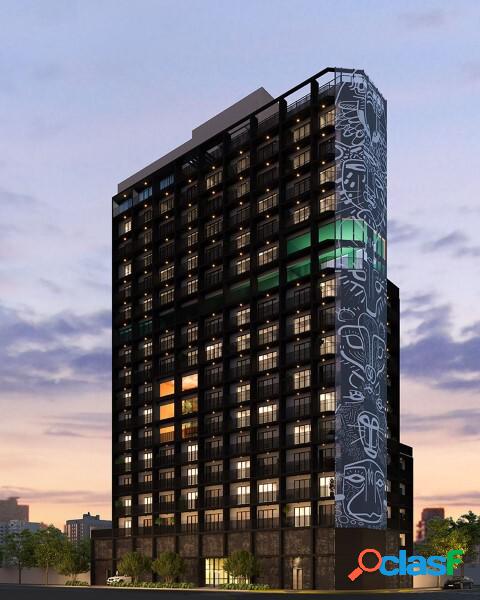DNA Paulistano Apartamento com 2 quartos, 46,81m², à venda