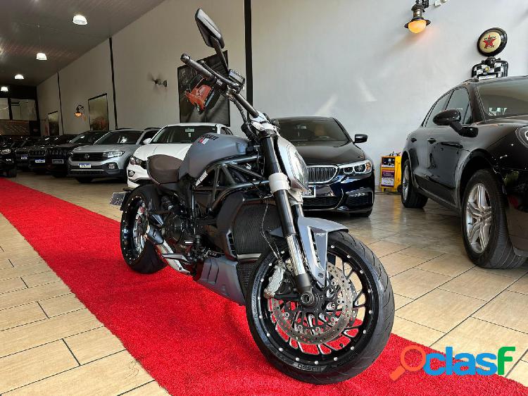 DUCATI XDIAVEL DARK 1262 PRETO 2020 1262 GASOLINA