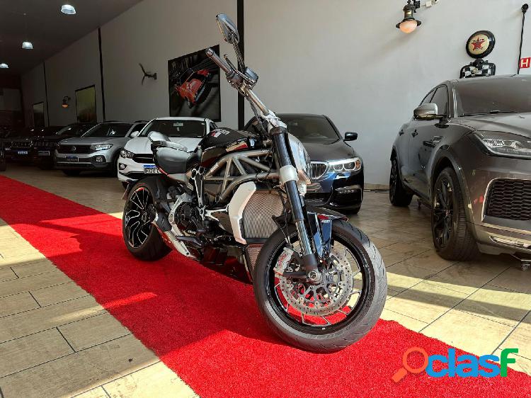 DUCATI XDIAVEL S 1262 PRETO 2021 1262 GASOLINA