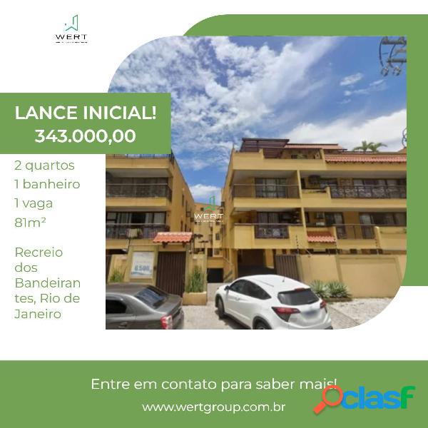 EXCELENTE OPORTUNIDADE DE LEILÃO LANCE INICIAL R$343.000,00