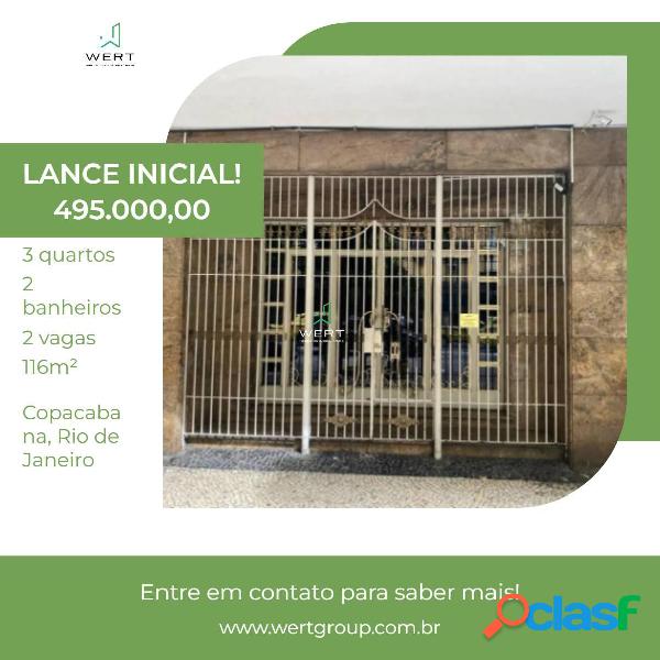 EXCELENTE OPORTUNIDADE DE LEILÃO LANCE INICIAL R$495.000,00