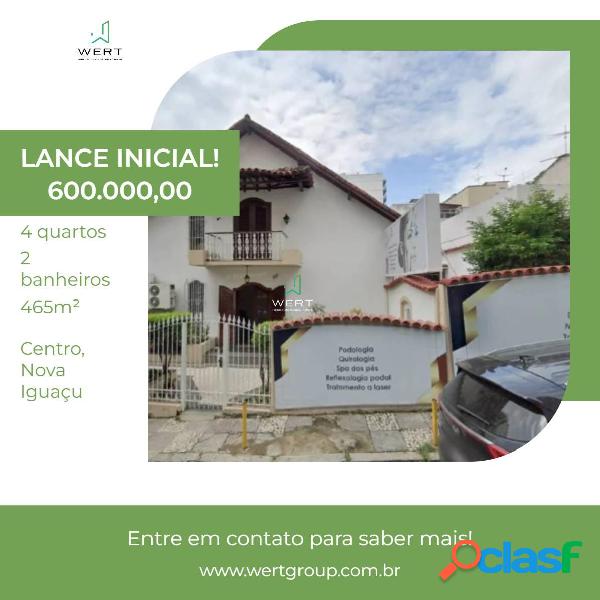 EXCELENTE OPORTUNIDADE DE LEILÃO LANCE INICIAL R$600.000,00