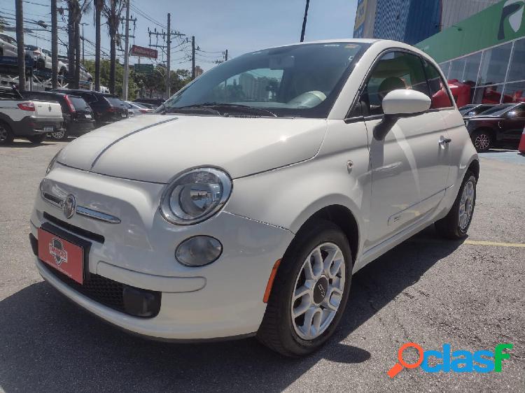 FIAT 500 CULT 1.4 FLEX 8V EVO MEC. BRANCO 2012 1.4 FLEX