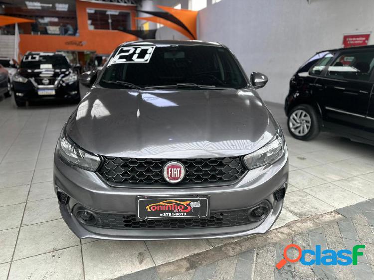 FIAT ARGO DRIVE 1.0 6V FLEX CINZA 2020 1.0 FLEX