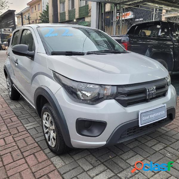 FIAT MOBI LIKE 1.0 FIRE FLEX 5P. PRATA 2022 1.0 FLEX