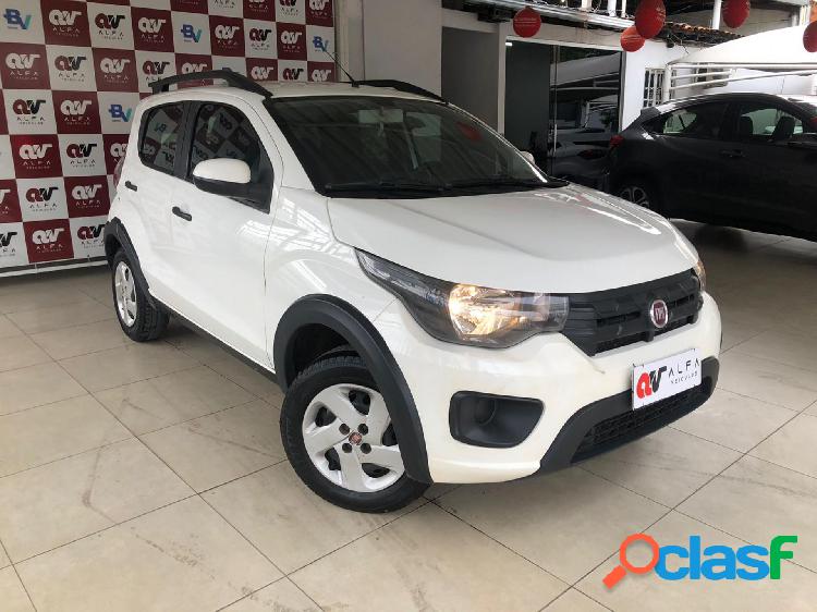 FIAT MOBI WAY 1.0 FIRE FLEX 5P. BRANCO 2018 1.0 FLEX