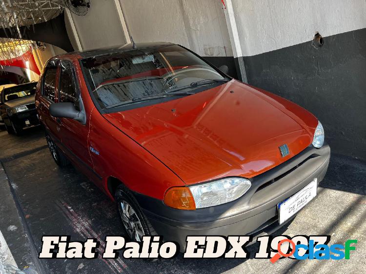 FIAT PALIO EDX 1.0 MPI 4P LARANJA 1997 1.0 GASOLINA