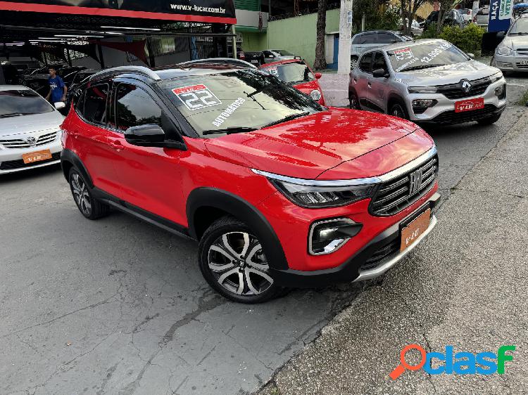 FIAT PULSE IMPETUS 1.0 TURBO 200 FLEX AUT. VERMELHO 2022 1.0