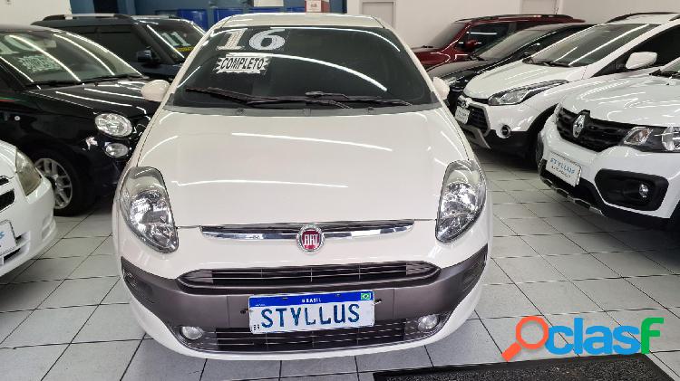 FIAT PUNTO ESSENCE 1.6 FLEX 16V 5P BRANCO 2016 1.6 FLEX