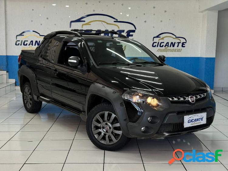 FIAT STRADA ADVENTURE1.8 1.8 LOCKER FLEX CD PRETO 2020 1.8