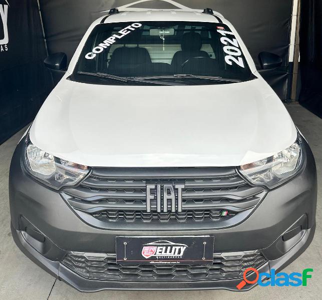 FIAT STRADA ENDURANCE 1.4 FLEX 8V CS PLUS BRANCO 2021 1.4
